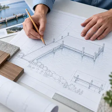 Recevoir une étude adaptée — plans et matériaux