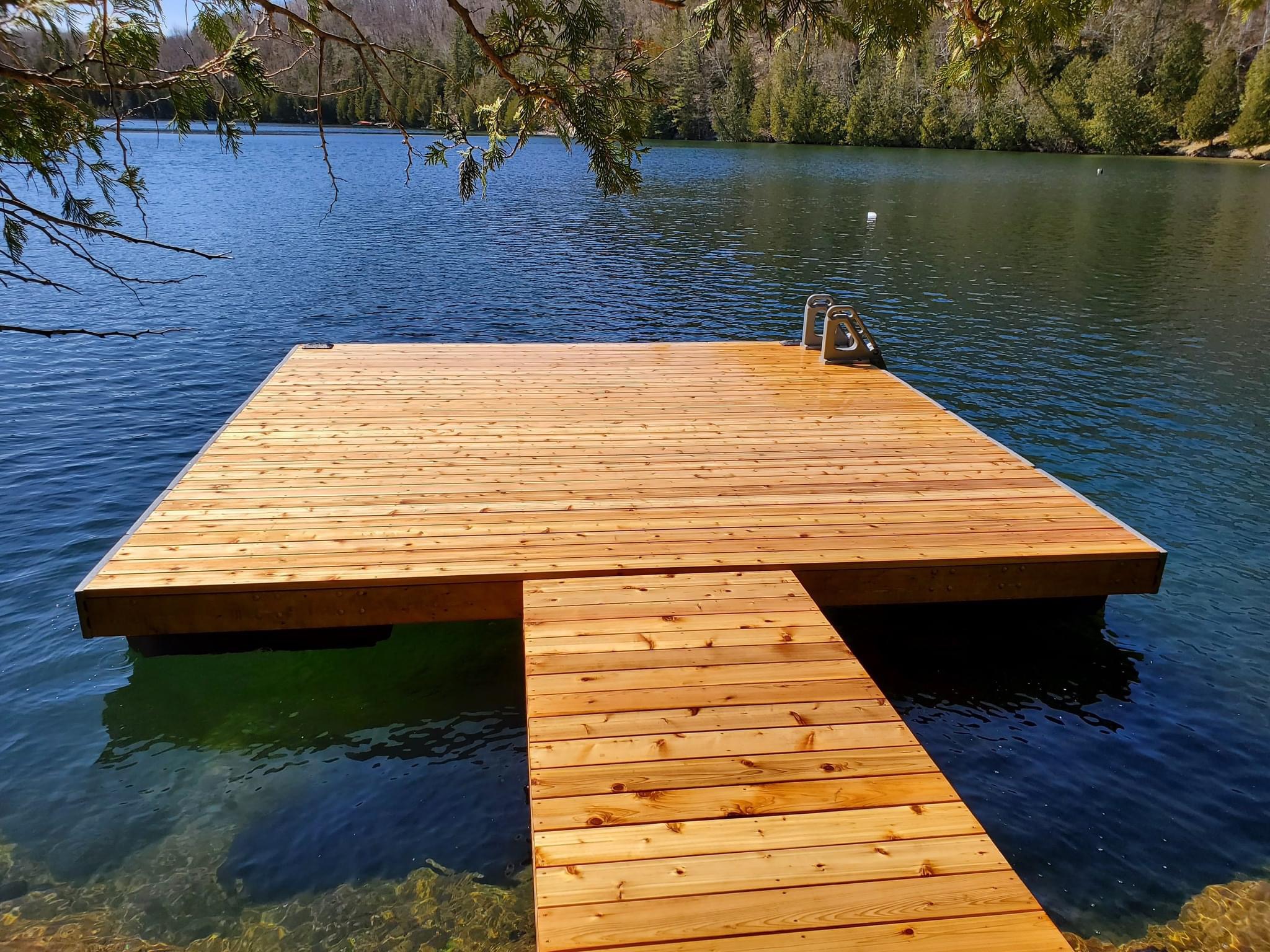 Rive et eau