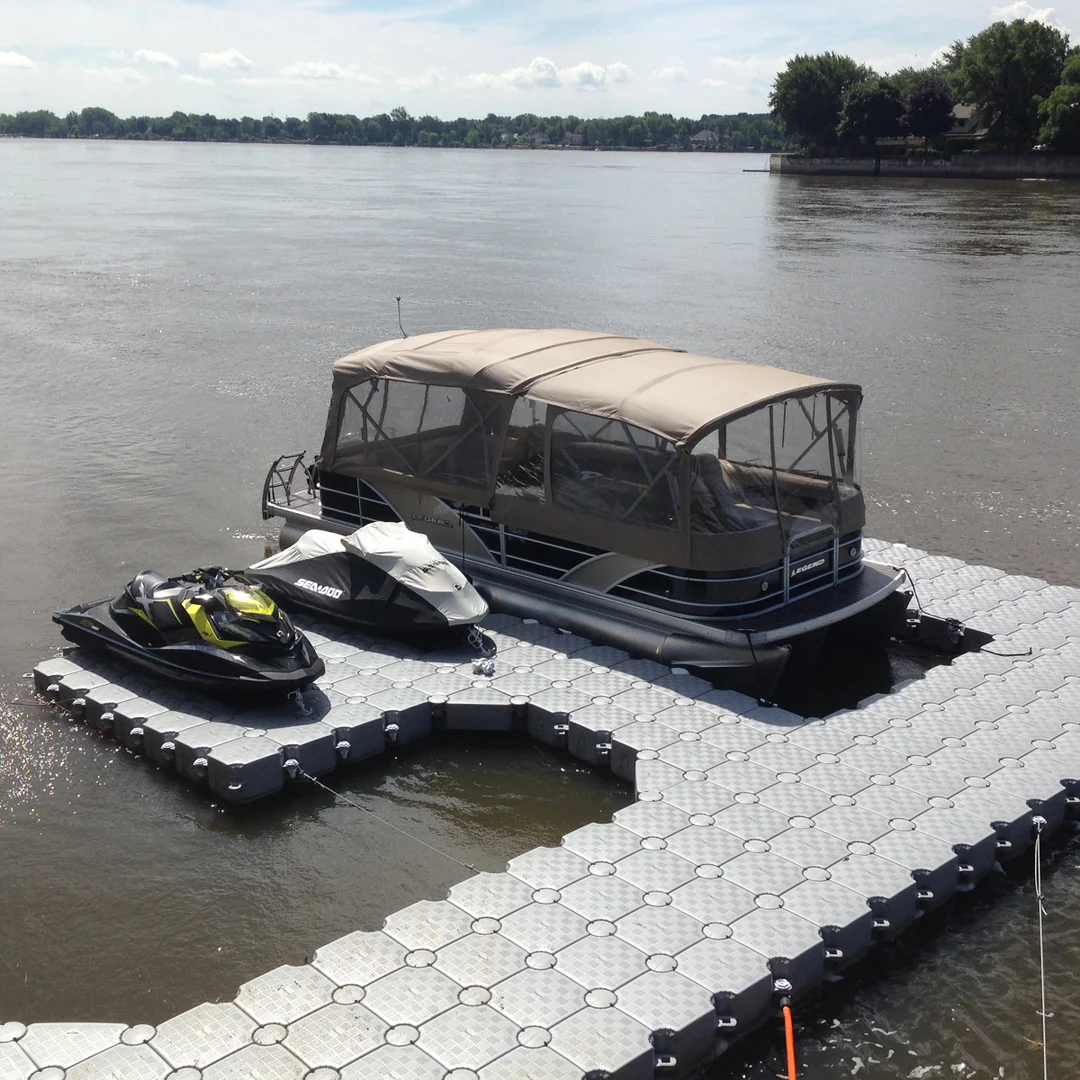 Plan d’eau et aménagement nautique