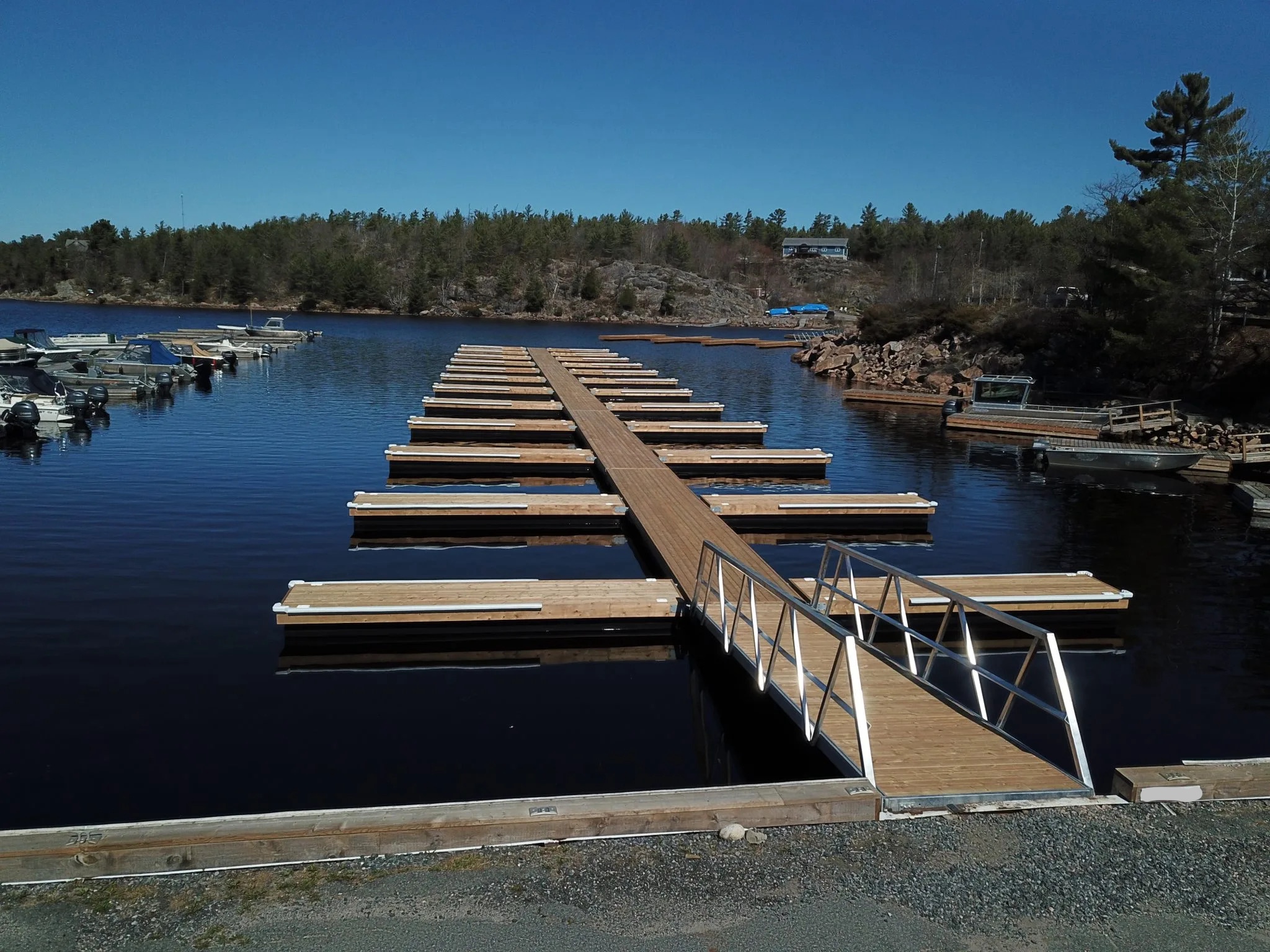 Plan d’eau et aménagement nautique