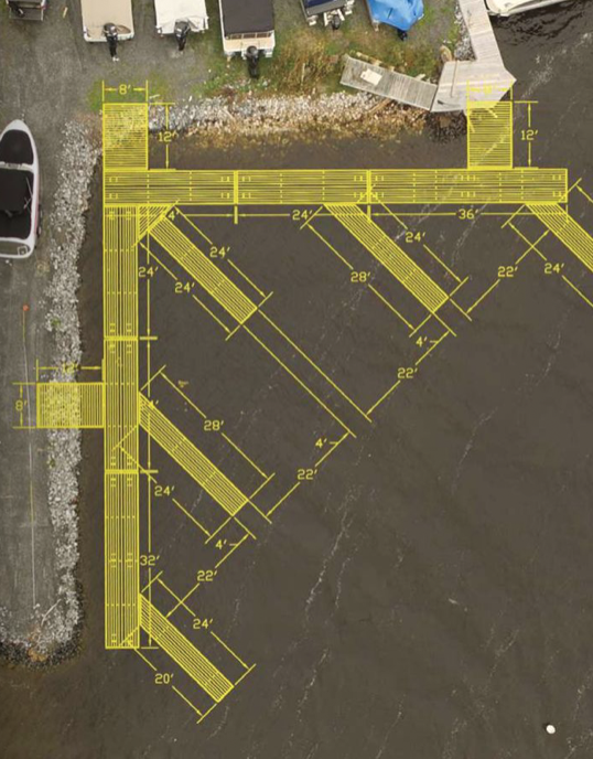 Plan d’eau et aménagement nautique