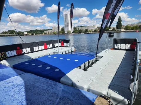Vue d’un plan d’eau