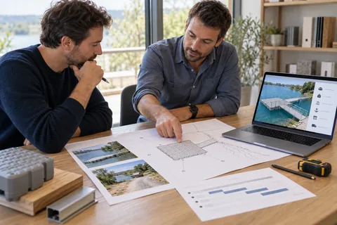 Recevoir une étude adaptée — plans et matériaux